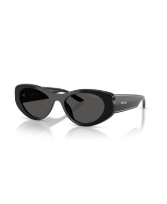 Women's Oval Sunglasses PR D23SU