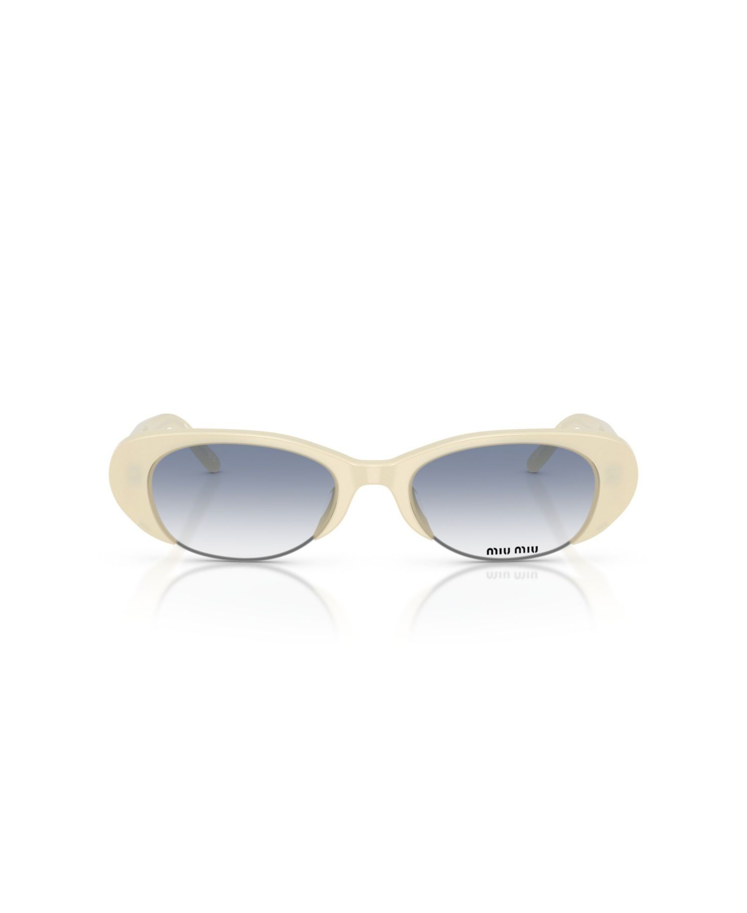 Women's Oval Gradient Sunglasses MU C05SU