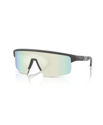 Shield Mirrored Sunglasses BE4498