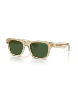 Square Green Lens Sunglasses BE4504