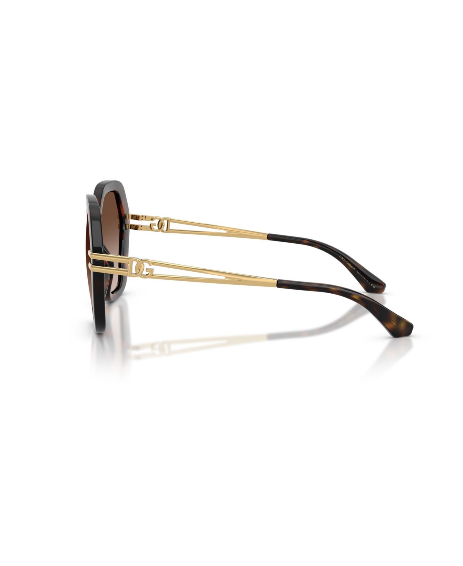 Dolce & Gabbana Women's Oversized Geometric Sunglasses DG6210