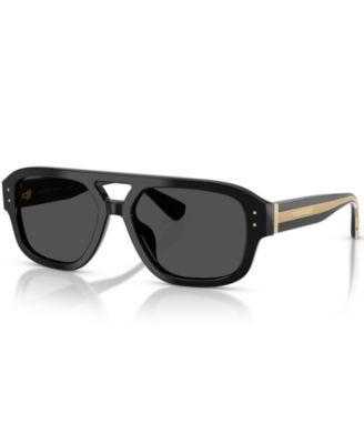 Aviator Acetate Sunglasses DG4561