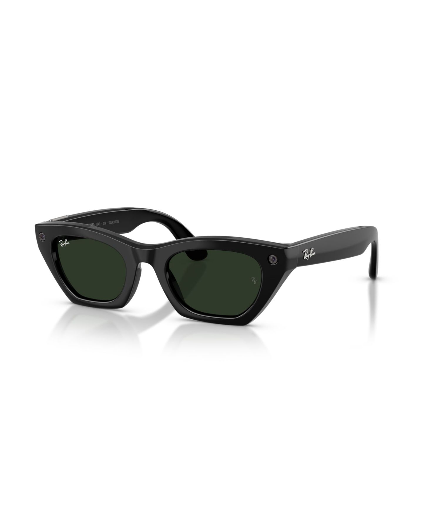 Смарт-очки Ray-Ban Meta Gen 3 Cat Eye Zena RW4015 унисекс с ИИ и линзами Transitions, цвет: Блестящий — фото 8