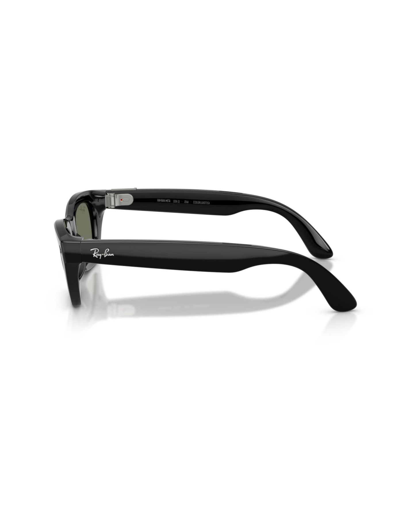 Поляризованные смарт-очки Ray-Ban Meta Gen 3 Cat-Eye Zena RW4015 унисекс с ИИ, цвет: Блестящий — фото 3