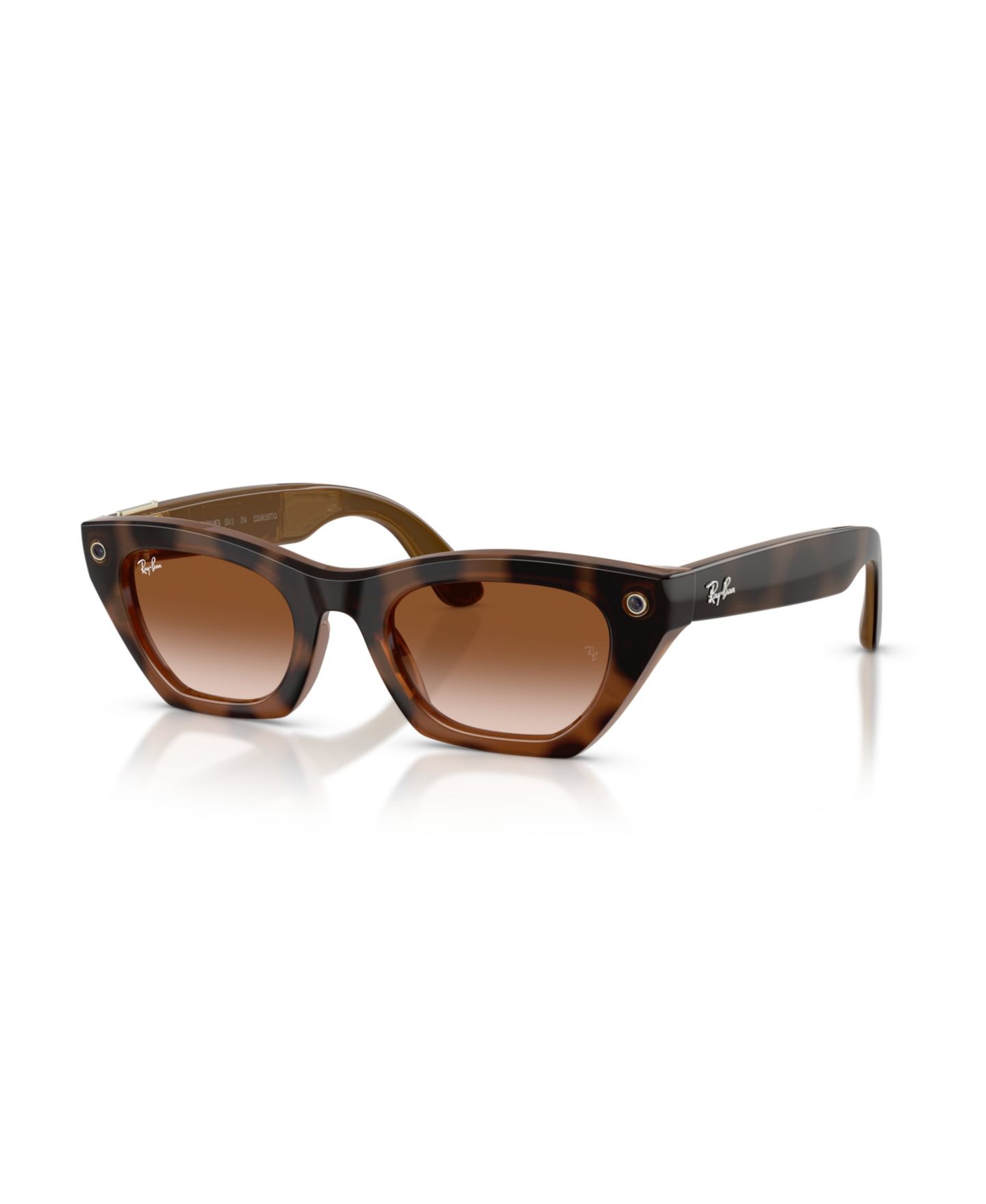 Солнцезащитные очки Ray-Ban Meta Gen 3 Zena RW4015, цвет: Гавана — фото 1