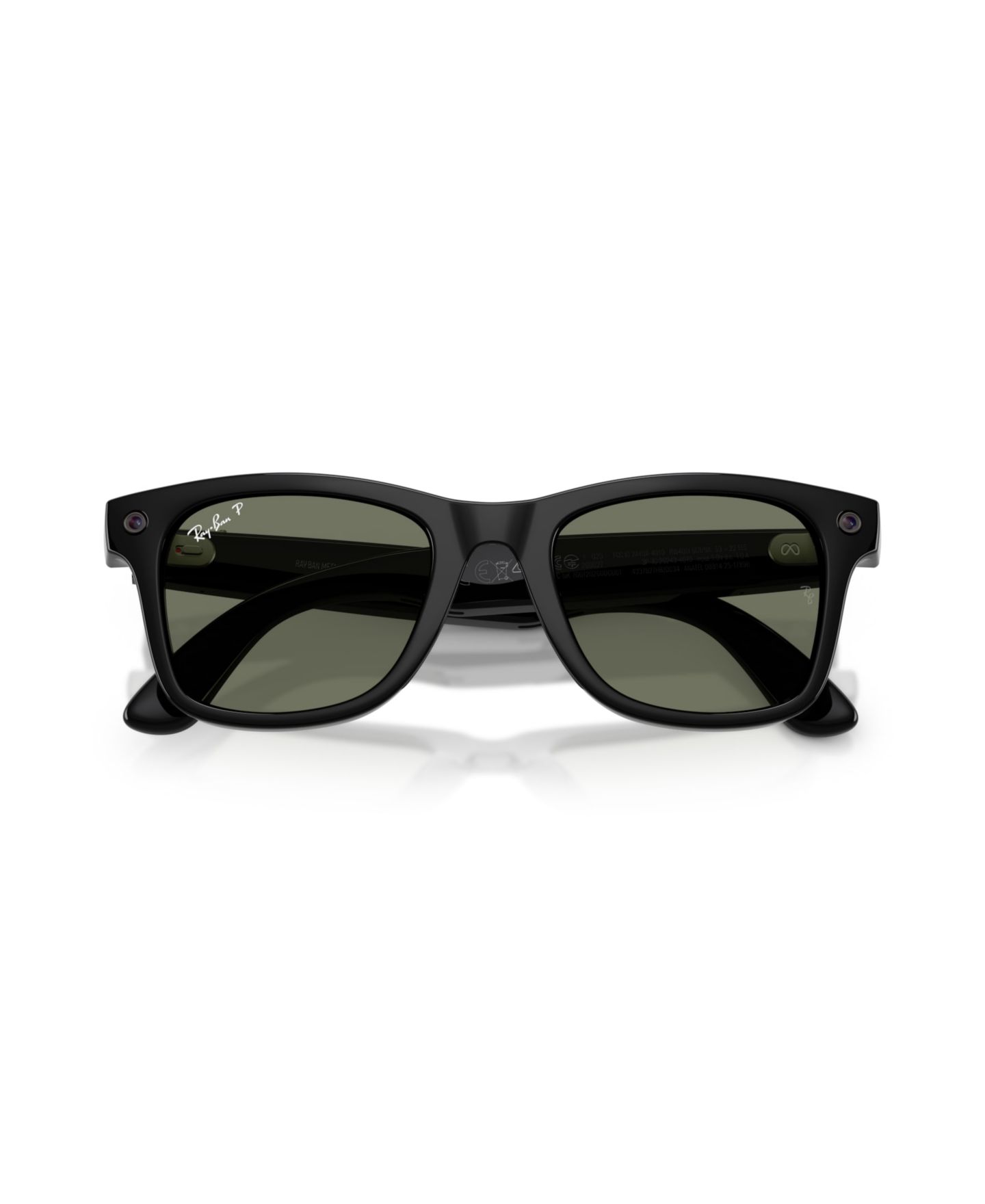 Поляризованные смарт-очки Ray-Ban Meta Gen 3 Wayfarer RW4011 с ИИ, цвет: Блестящий — фото 5