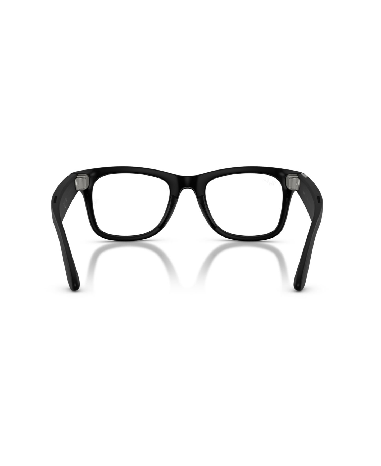 Солнцезащитные смарт-очки Ray-Ban Meta Gen 3 Wayfarer RW4011 с ИИ и линзами Transitions, цвет: Матовый чёрный — фото 4