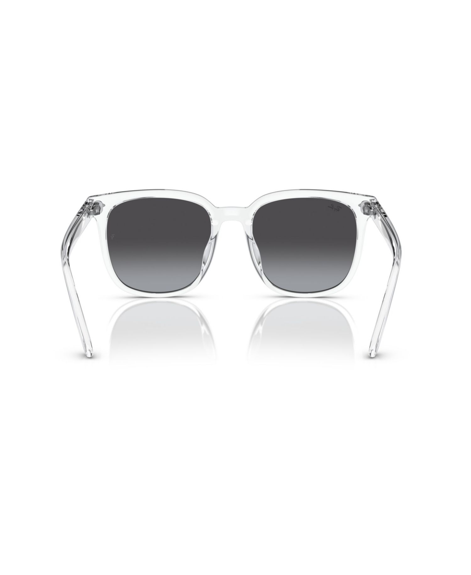 Square Transparent Gradient Sunglasses RB4401D