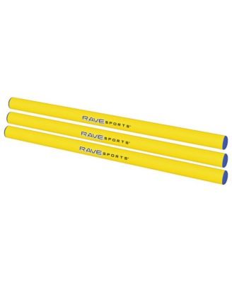 Safety Perimeter Swim Buoys, 15' x 9", Commercial-Grade, Anti-Mold and Mildew Treatment, 3-Piece Set, Ages 0+
