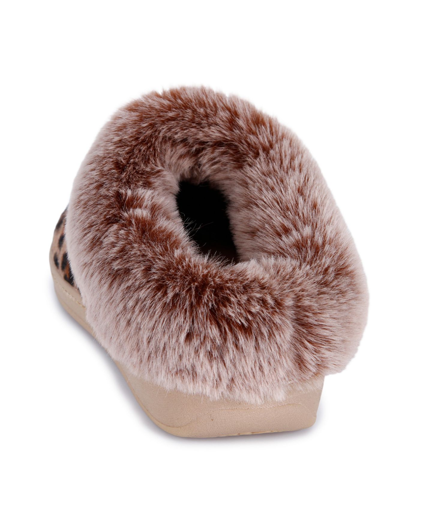 Женские сабо Isotoner Signature Leo Clog Slippers with Arch Support, цвет: Коричневый — фото 3