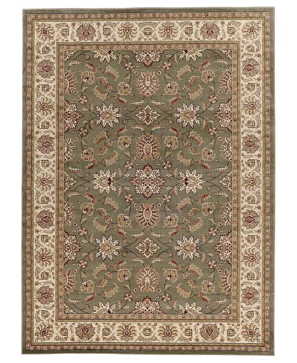 Closeout! Km Home Pesaro 1592 3'3"x4'11" Area Rug