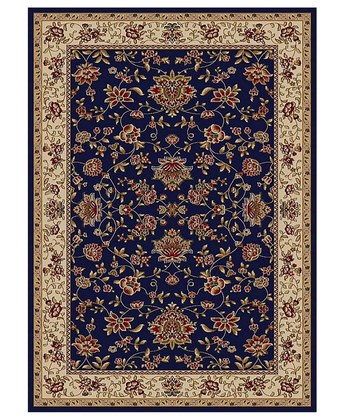 Closeout!! Km Home Pesaro Manor 7'9" x 11' Area Rug