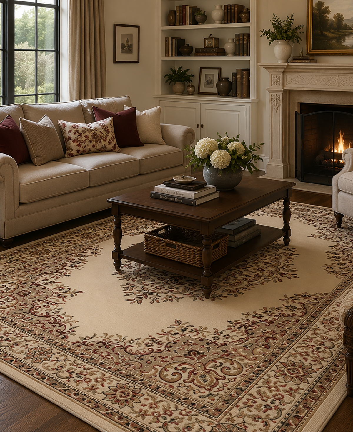 Closeout! Km Home Pesaro 7'9"x11' Area Rug