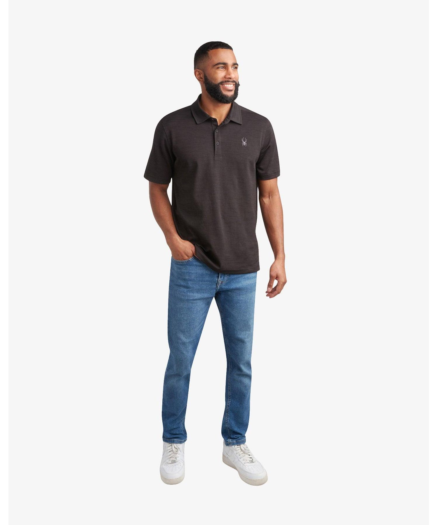 Men's Athletic-Fit Polo Shirt