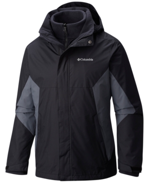 Columbia Men's Eager Air 3-in-1 Omni-Shield Jacket