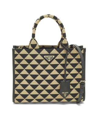 Women's Symbole Small Embroidered Crossbody Tote