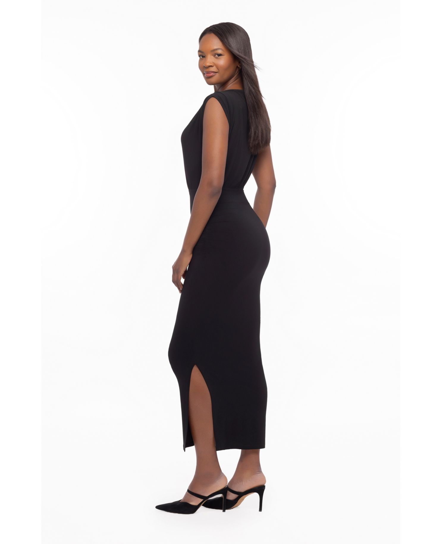 Women's Cora Shaping Scoop Neck Maxi Dress
