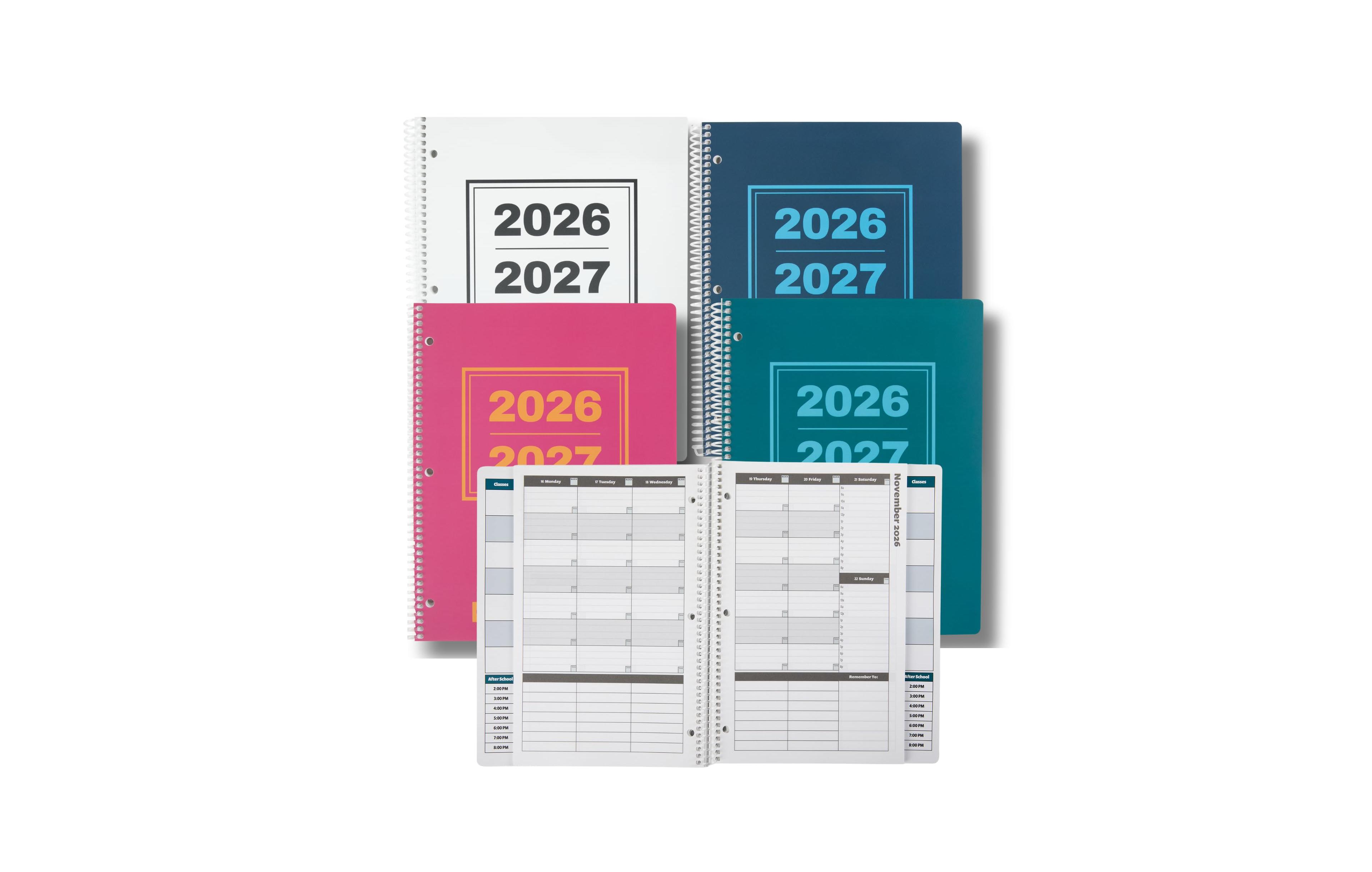 Danrong Academic Student Planner Daily Weekly Monthly Organizer