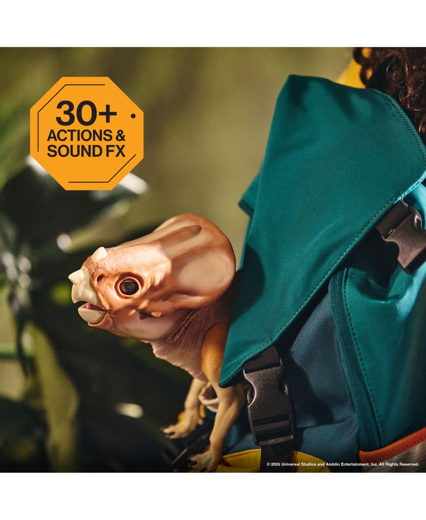 Детская фигурка WOW! STUFF Jurassic World Dolores 15.3" Interactive Puppetronic Action Figure, Ages 8+ — фото 10