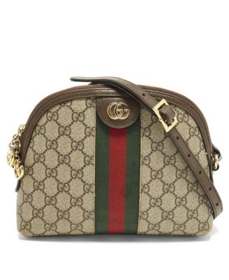 Ophidia Retro Dome-Shape Crossbody Shoulder Bag