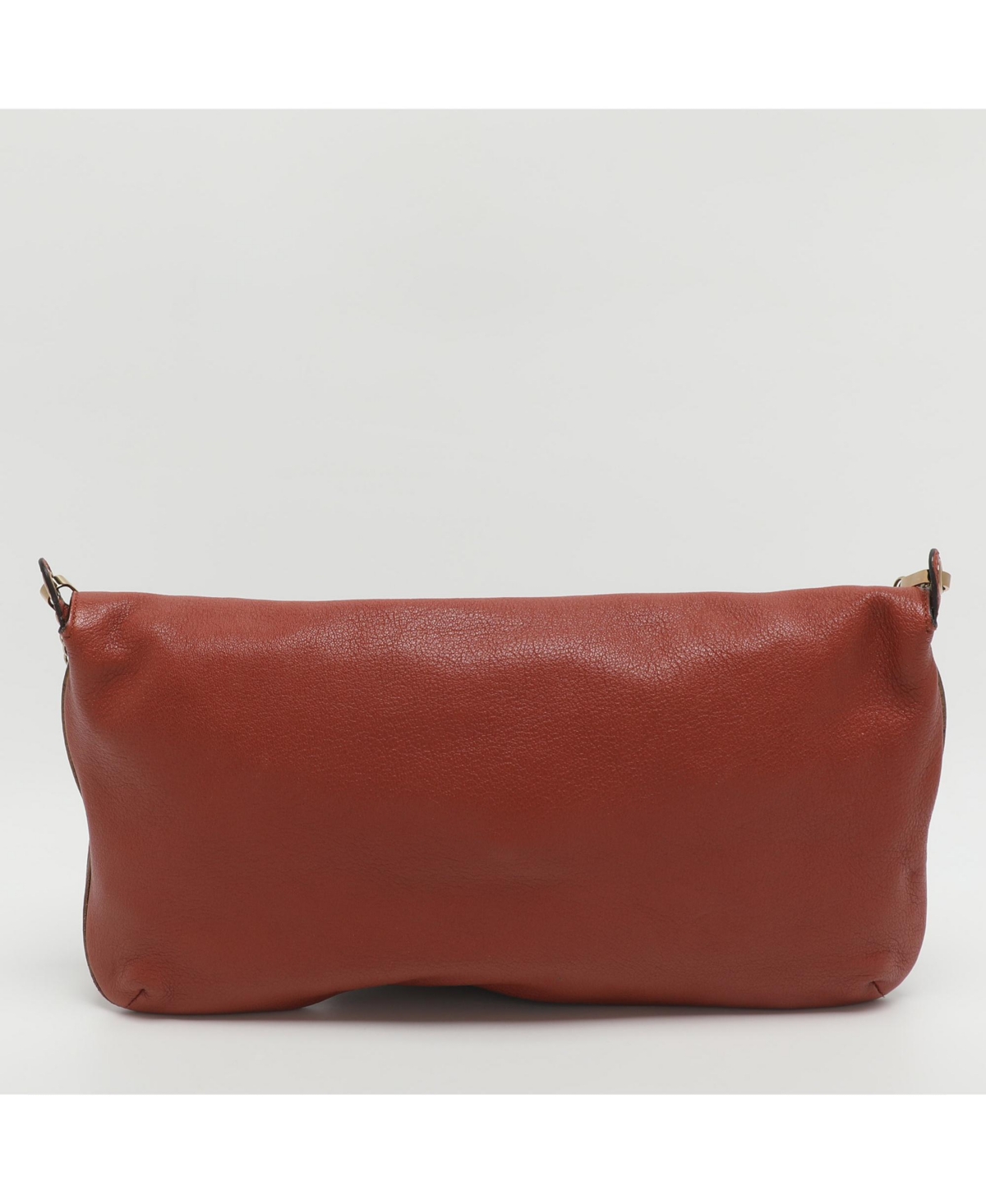 Pre-Owned Chloe Women's Crystal-Embellished Bow Leather Shoulder Bag