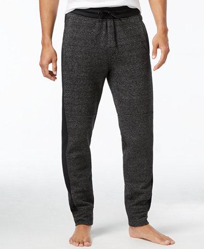 Kenneth Cole Reaction Men's Downtime Marled Lounge Pants
