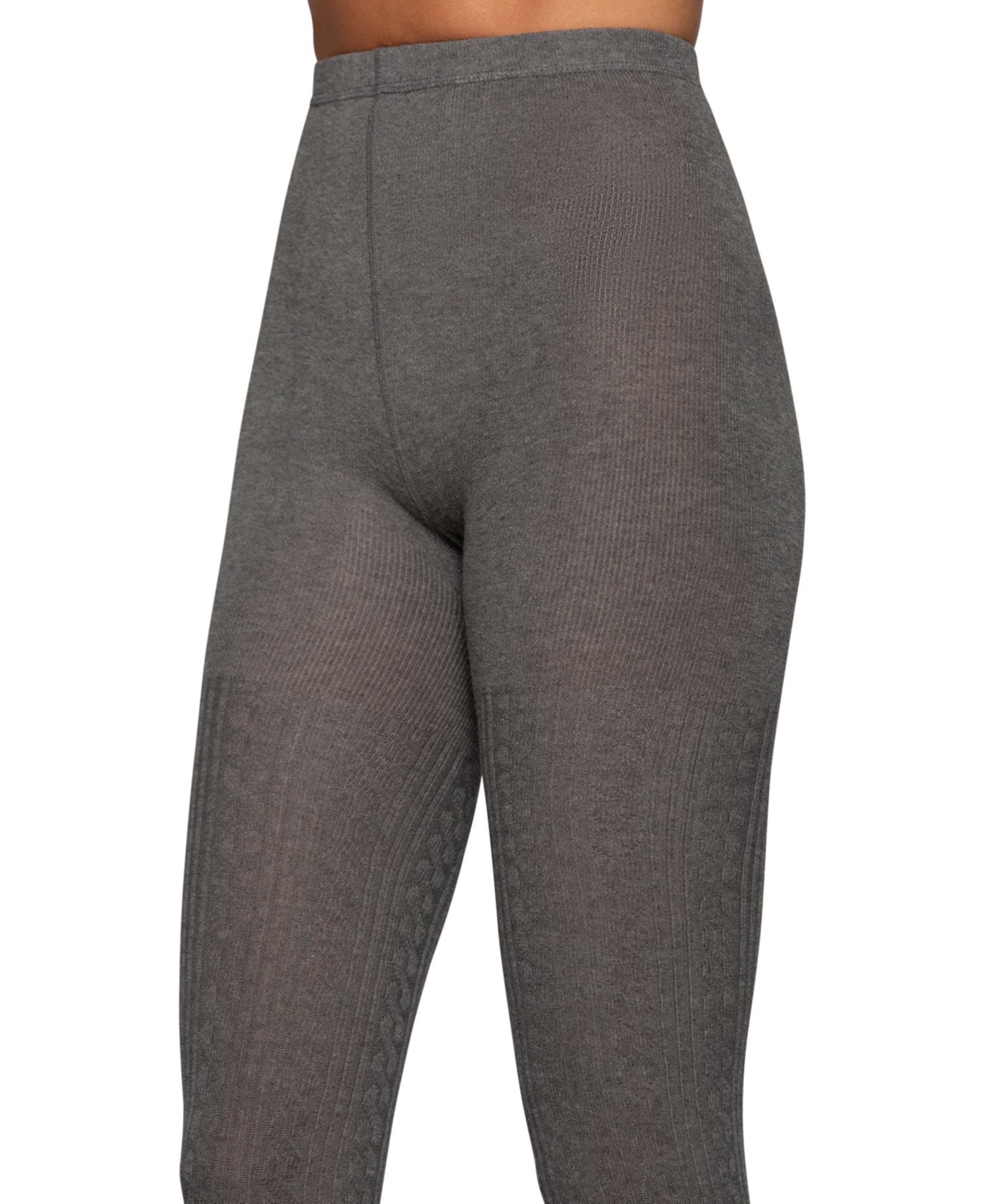 Women's Cable Sweater Tights U24245
