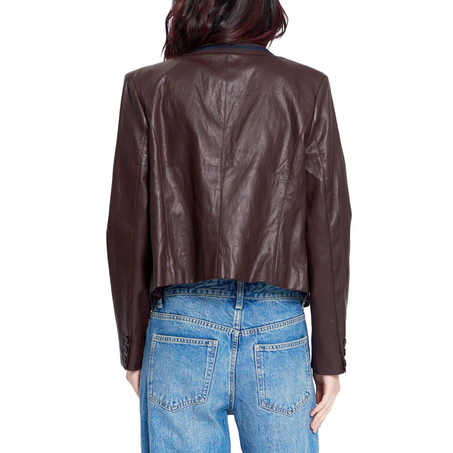 Women's Hazel Ribbed Trim Jacket