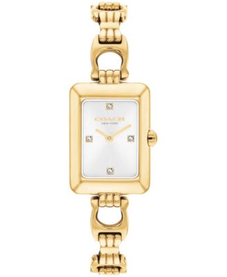 Women's Quartz Mara Gold-tone Stainless Steel Bracelet Watch 19mm