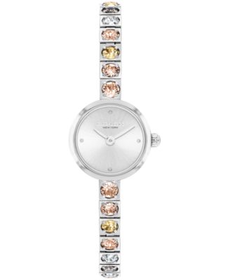 Women's Iris Quartz Stainless Steel Bracelet Watch 19mm