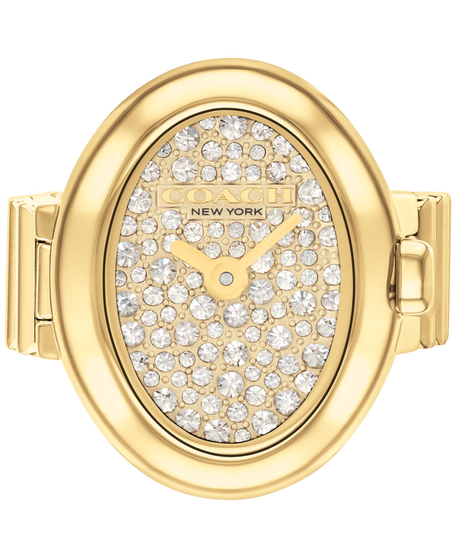 Women's Sammy Quartz Gold-Tone Oval Watch 18mm