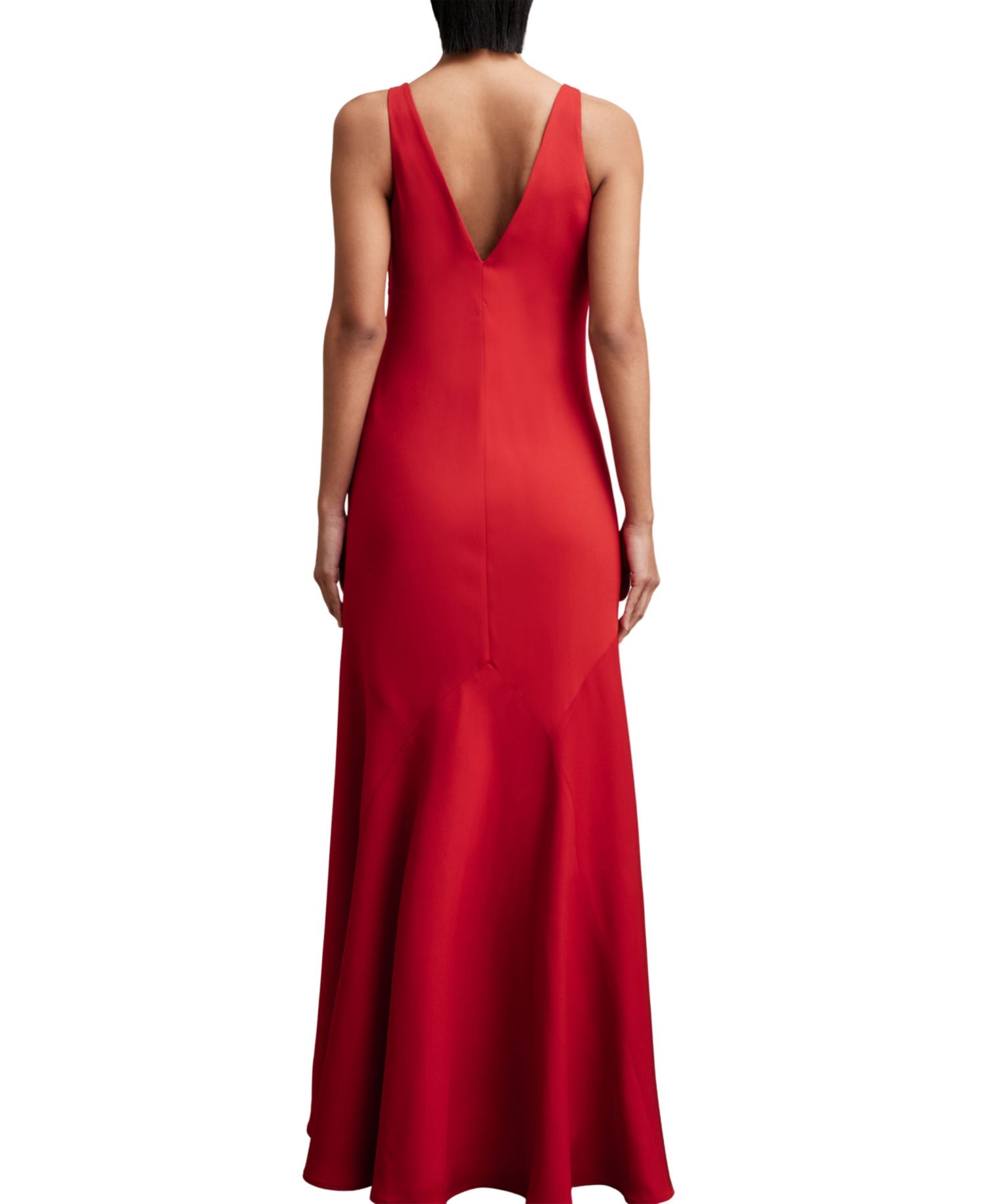 Women's Vanessa Cowl Neck Wedding-Guest Maxi Dress