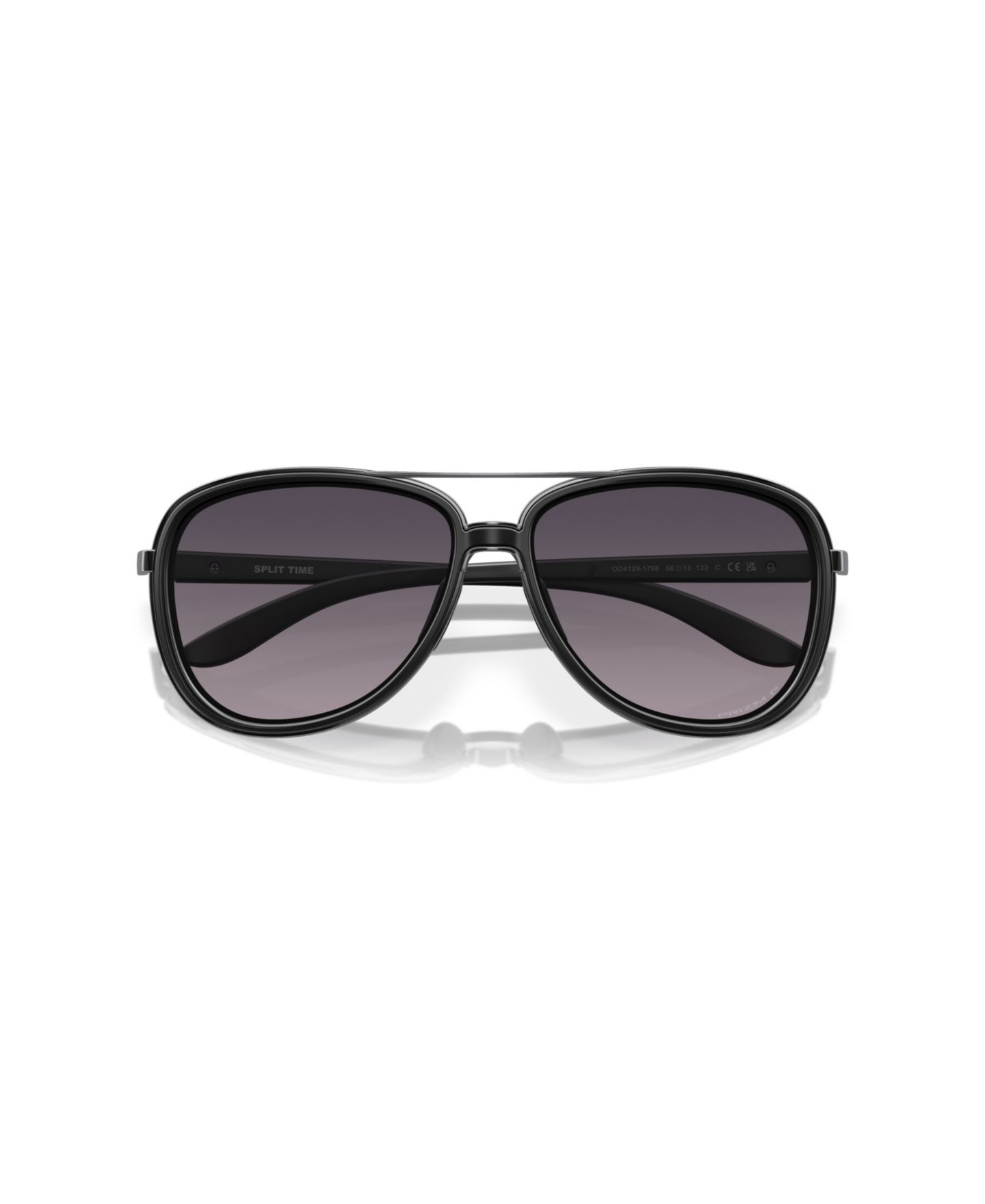 Женские солнцезащитные очки Oakley Sunglasses, Split Time OO4129, цвет: Черепаховый — фото 8