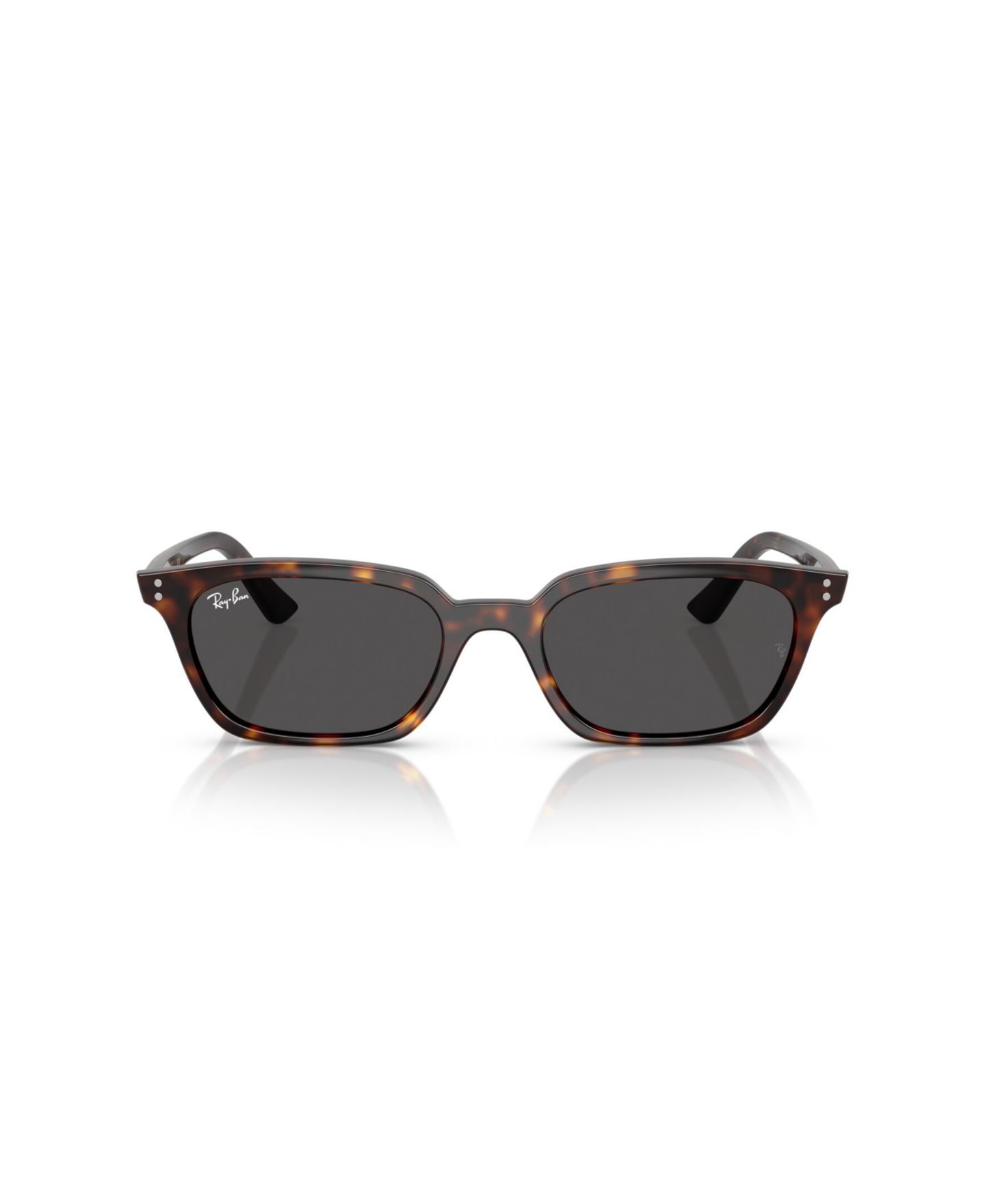 Солнцезащитные очки Ray-Ban Unisex Sunglasses, Zaya RB4456, цвет: Гавана — фото 3