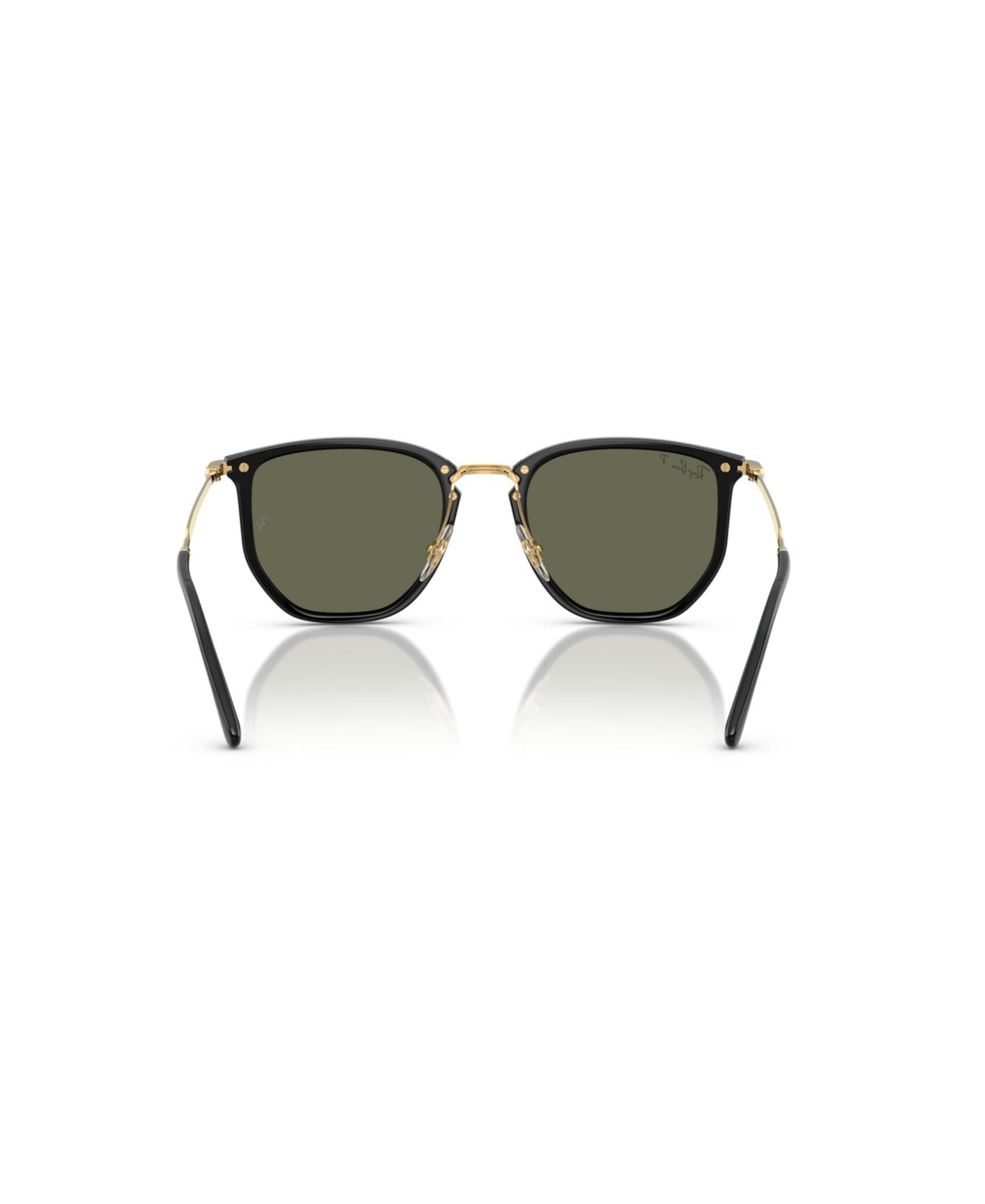Солнцезащитные очки Ray-Ban Unisex Polarized Sunglasses, RB4451, цвет: Чёрный — фото 9