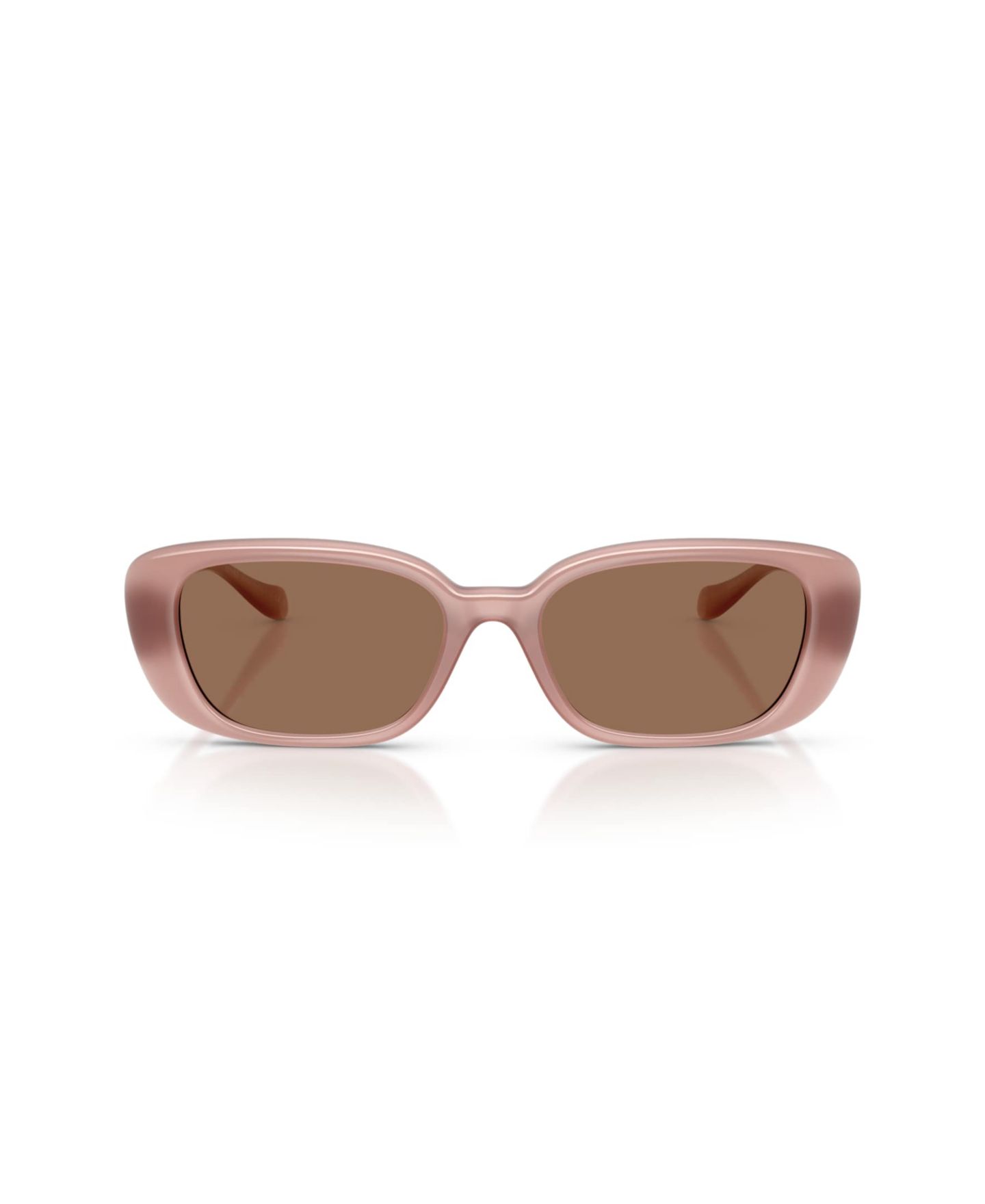 Женские солнцезащитные очки Versace Sunglasses, VE4504D, цвет: Чёрный — фото 6