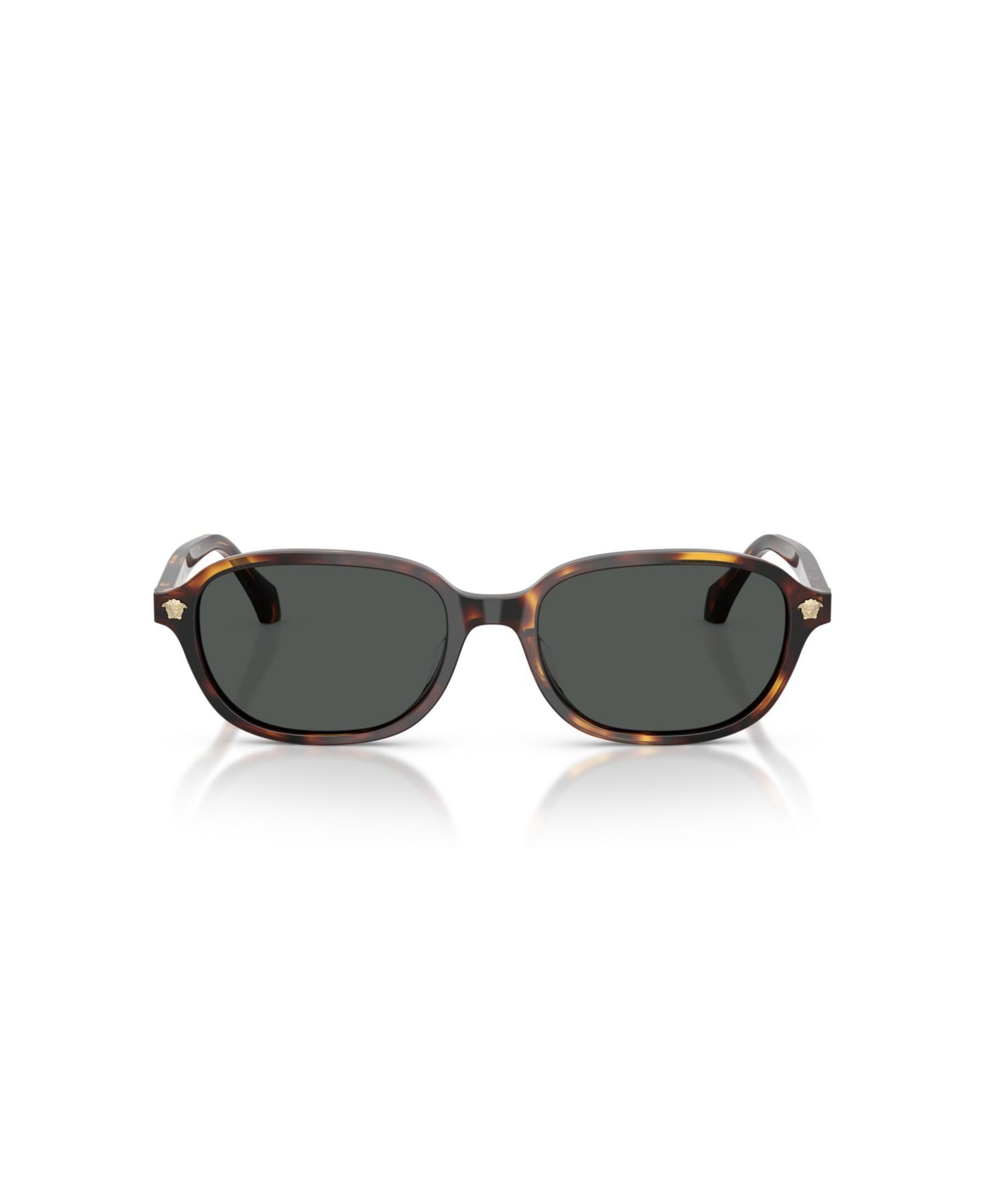 Женские солнцезащитные очки Versace Sunglasses, VE4514D, цвет: Чёрный — фото 7
