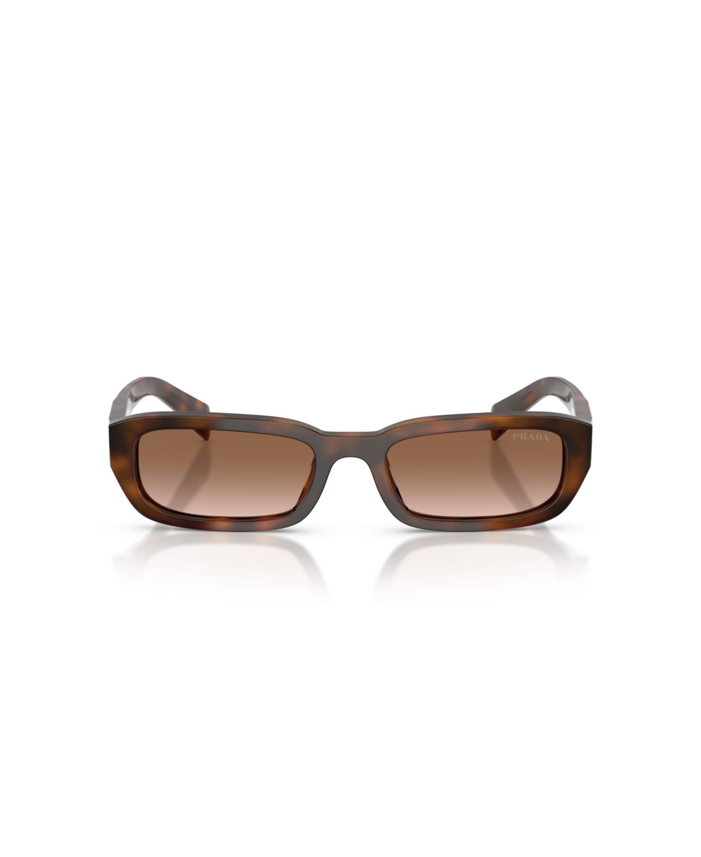 Женские солнцезащитные очки PRADA Sunglasses PR B06S, цвет: Чёрный — фото 7