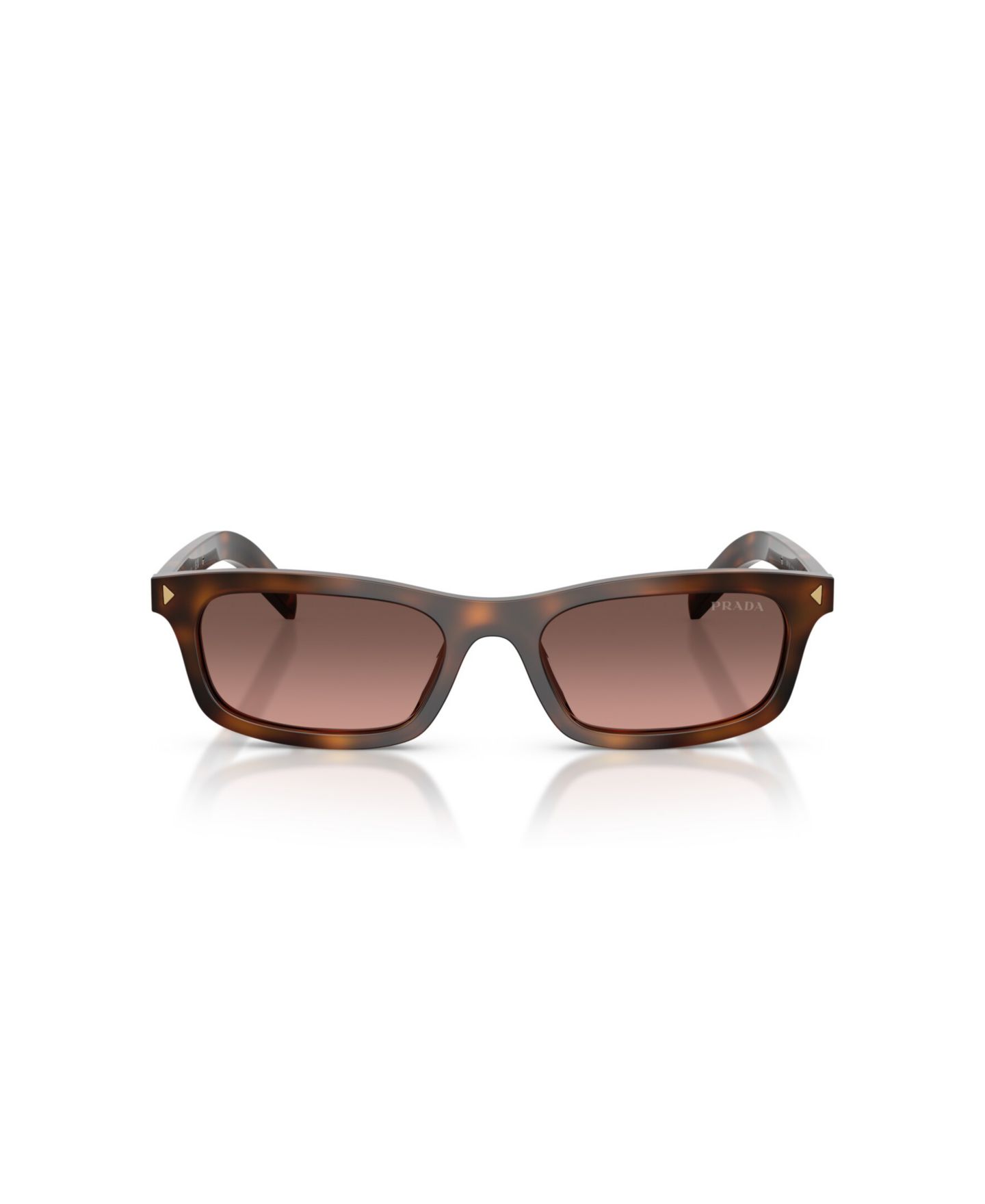 Женские солнцезащитные очки PRADA Sunglasses, PR D05S, цвет: Чёрный — фото 7