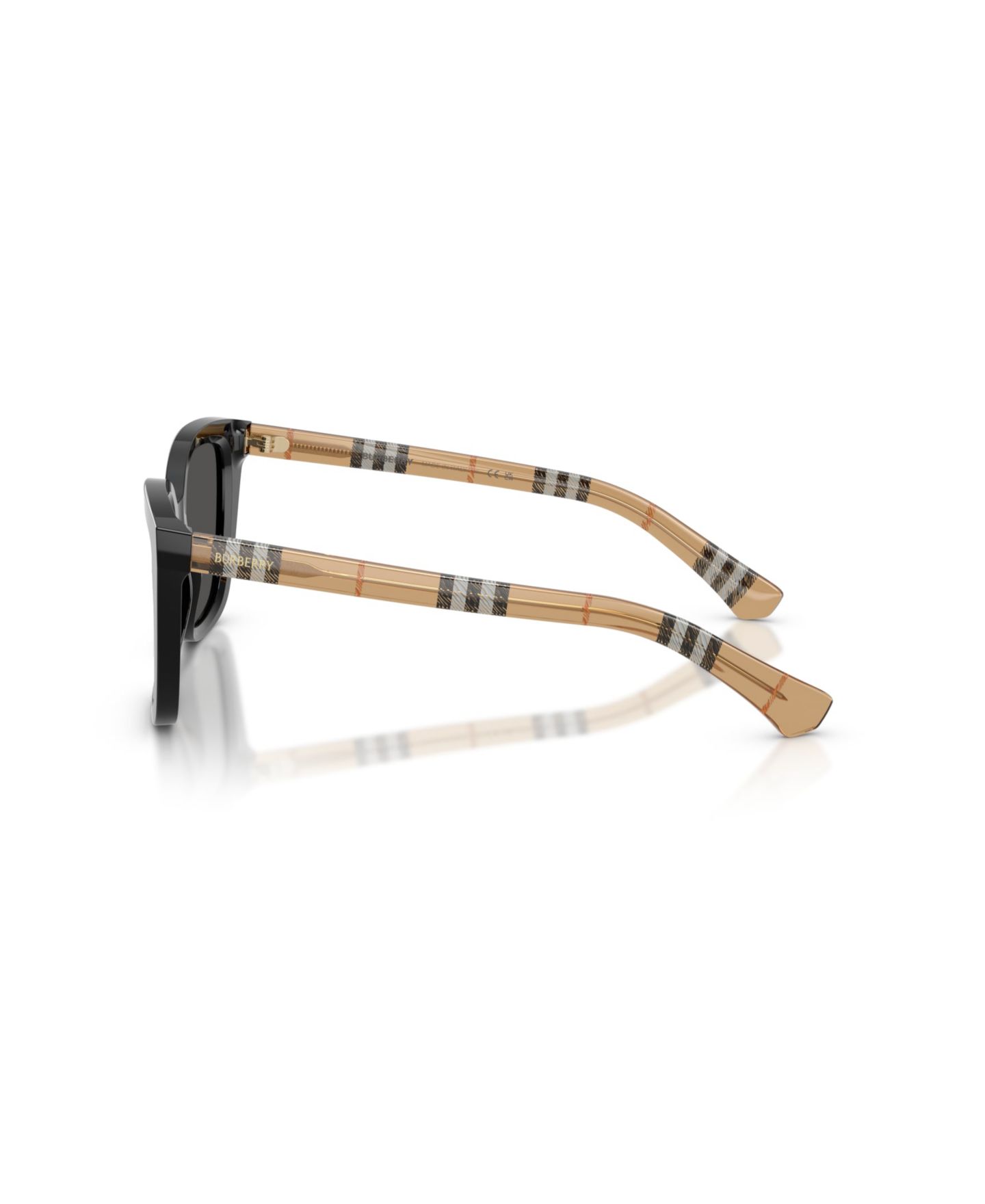 Женские солнцезащитные очки Burberry Sunglasses, BE4487, цвет: Чёрный — фото 3