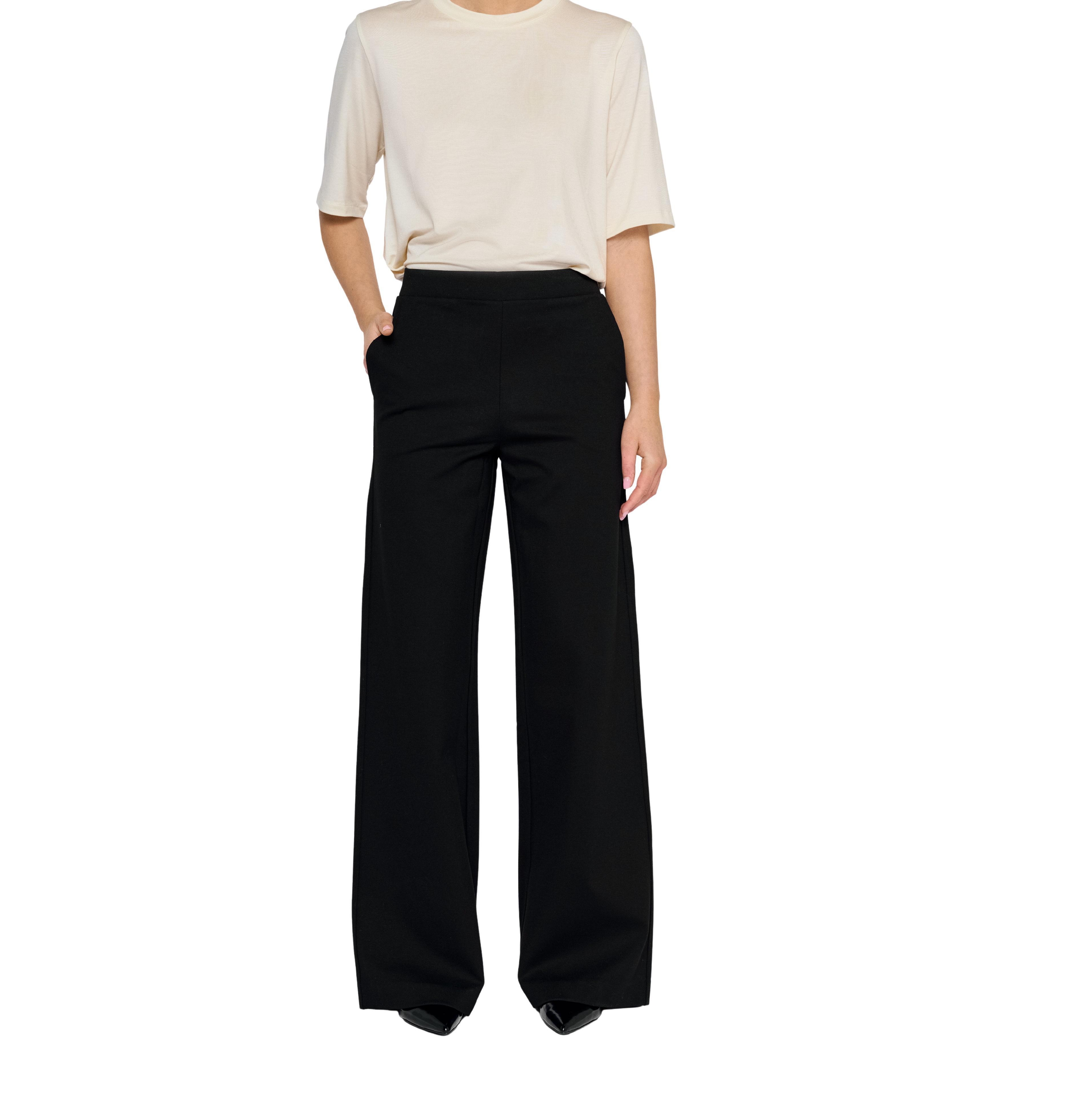 Residus Women's Leia High-Waist Wide-Leg Trousers