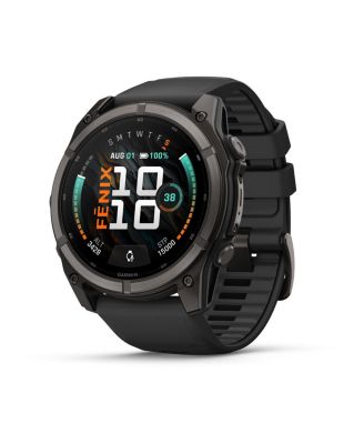 Fenix 9 Ultimate Outdoor GPS Smartwatch Carbon Gray DLC Titanium 51mm