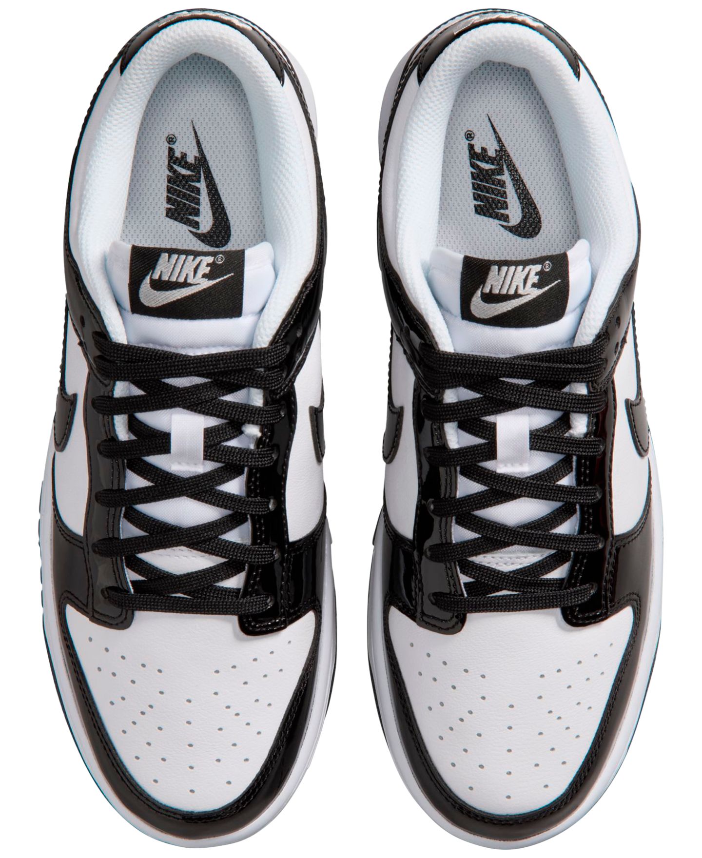 Женские кроссовки Nike Dunk Low SE Casual, цвет: Белый / Чёрный — фото 5
