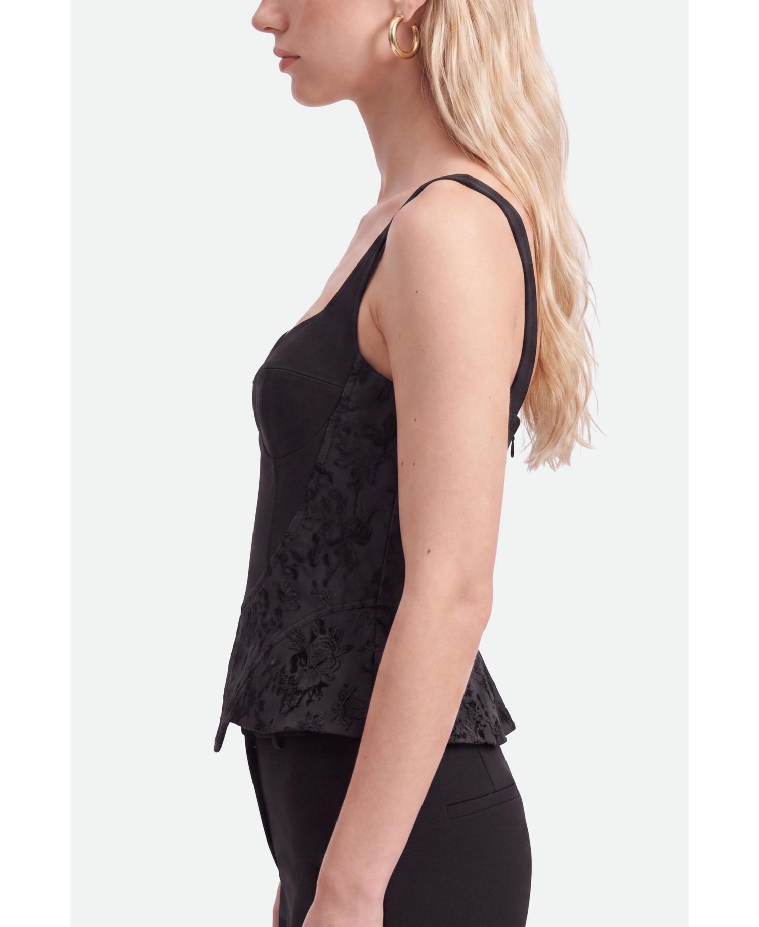 Women's Boned Sweetheart Bustier Top
