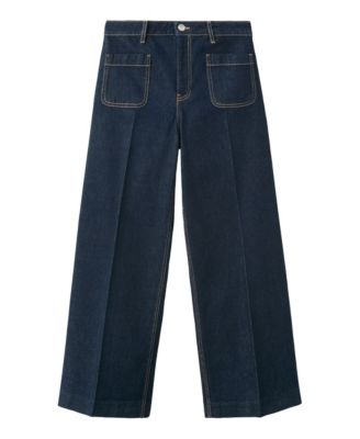 Women's High-Rise Wide-Leg Jeans