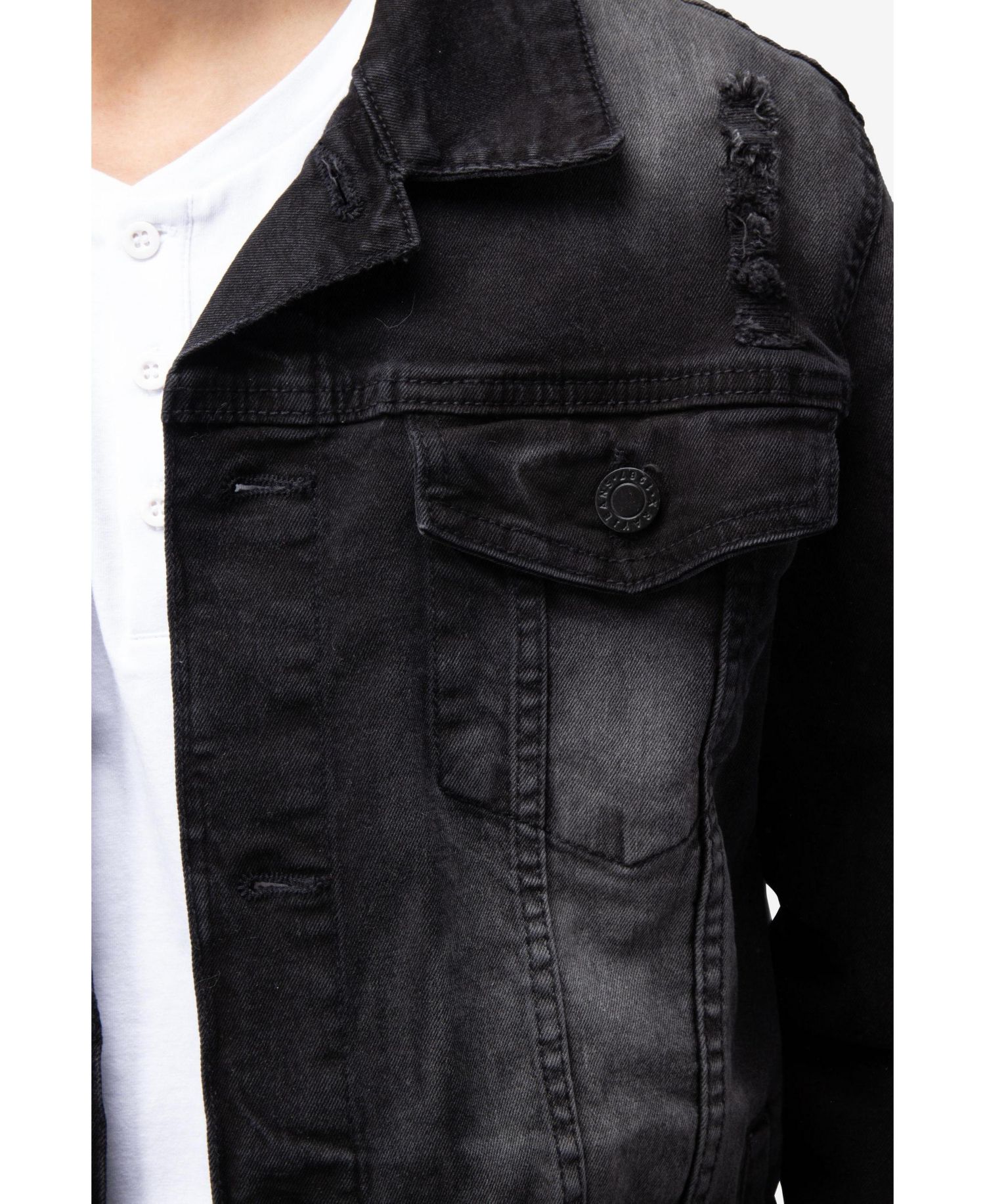 XRAY Men's Regular Fit Flex Denim Jacket