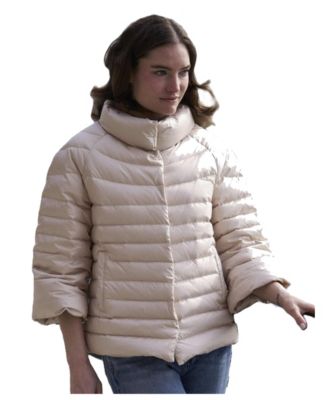 Women's Cropped down jacket
