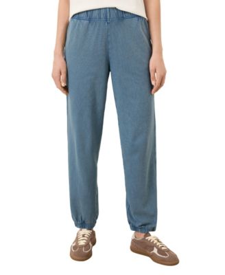 Women's Weekends Organic Cotton Relaxed High-Rise Sweatpant