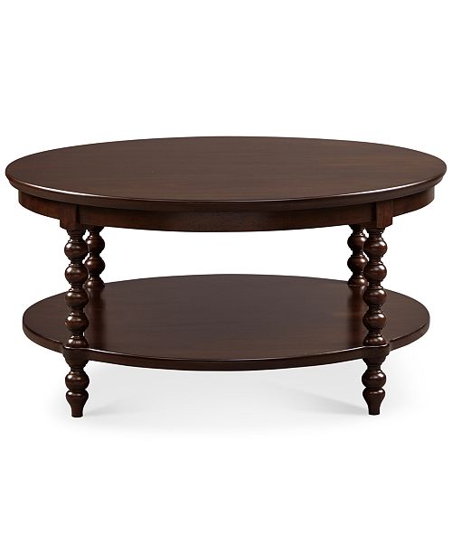 Furniture Kye Round Coffee Table, Quick Ship & Reviews Furniture Macy's