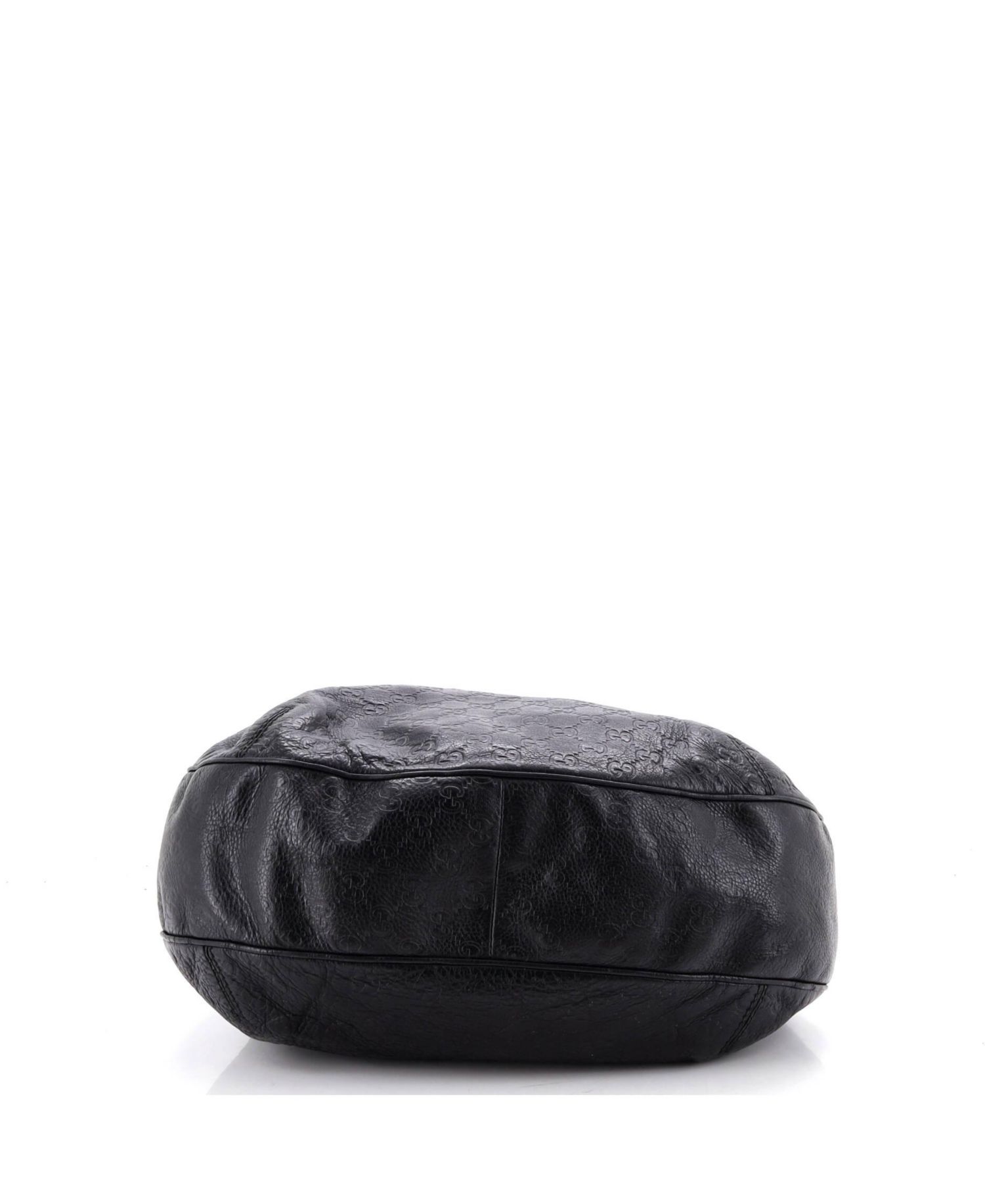 New Ladies Web Guccissima Medium Hobo